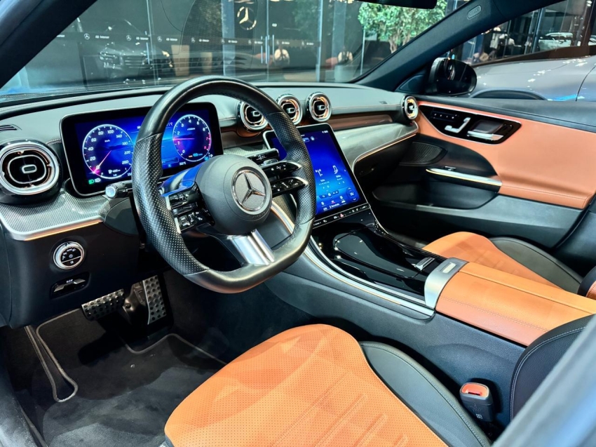 C 200 1.5 EQ BOOST HÍBRIDO AMG LINE 9G-TRONIC