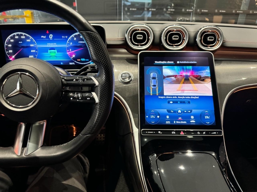 C 200 1.5 EQ BOOST HÍBRIDO AMG LINE 9G-TRONIC