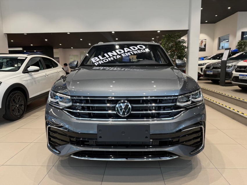 Tiguan 2.0 300 TSI GASOLINA ALLSPACE R-LINE AUTOMÁTICO