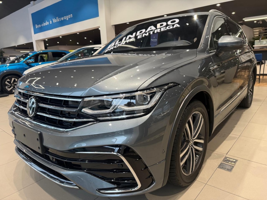 Tiguan 2.0 300 TSI GASOLINA ALLSPACE R-LINE AUTOMÁTICO