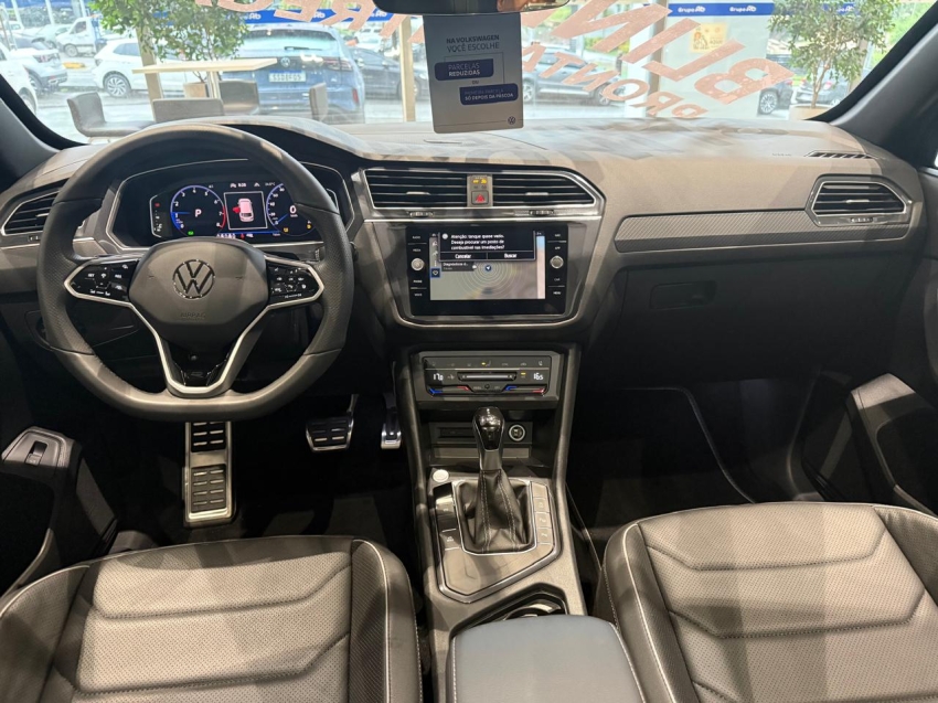 Tiguan 2.0 300 TSI GASOLINA ALLSPACE R-LINE AUTOMÁTICO