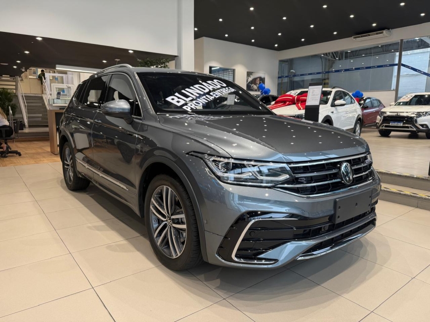 Tiguan 2.0 300 TSI GASOLINA ALLSPACE R-LINE AUTOMÁTICO