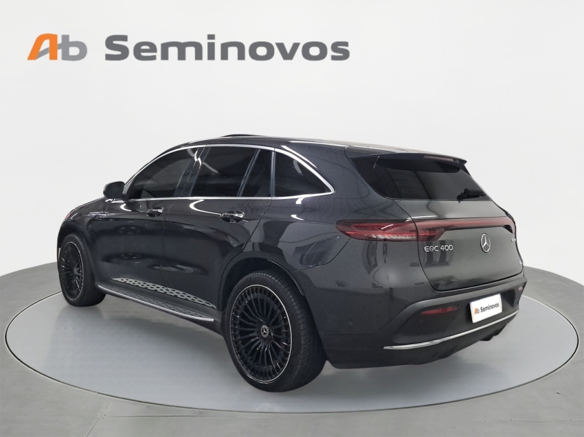 Eqc 400 AMG LINE 4MATIC ELÉTRICO