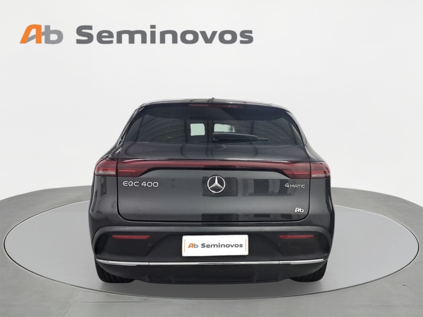 Eqc 400 AMG LINE 4MATIC ELÉTRICO