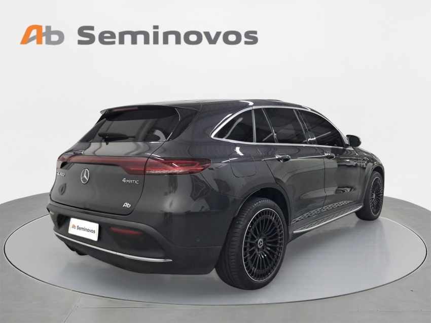 Eqc 400 AMG LINE 4MATIC ELÉTRICO