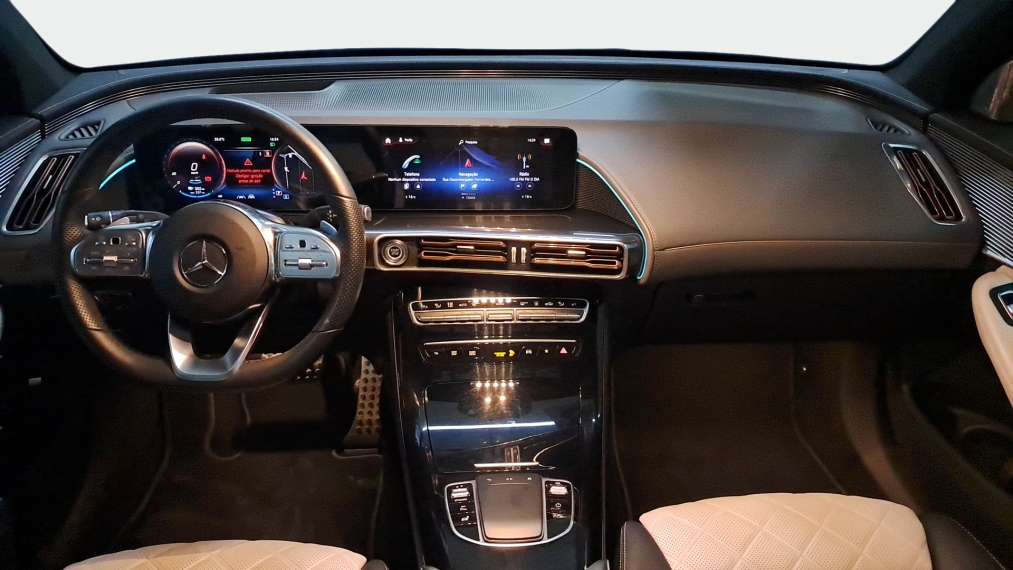 Eqc 400 AMG LINE 4MATIC ELÉTRICO