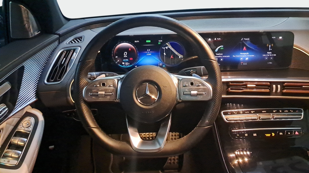 Eqc 400 AMG LINE 4MATIC ELÉTRICO
