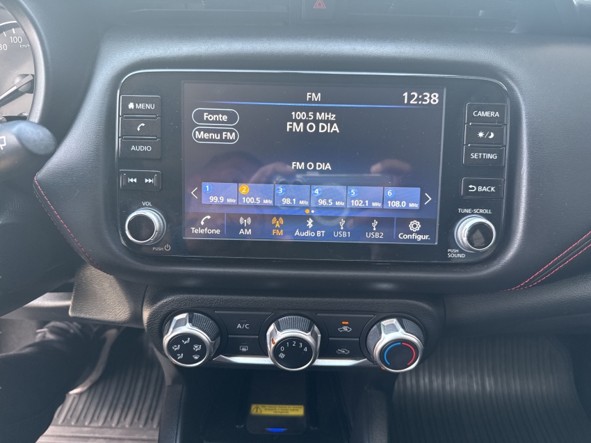 Kicks 1.6 16V FLEXSTART XPLAY XTRONIC