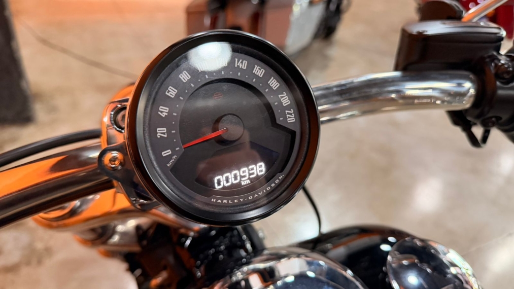 Harley Davidson Breakout