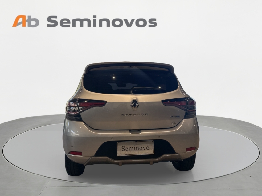 Sandero 1.0 12V SCE FLEX GT LINE MANUAL