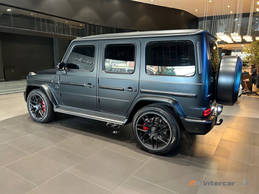 G 63 Amg 4.0 V8 TURBO GASOLINA 4MATIC SPEEDSHIFT