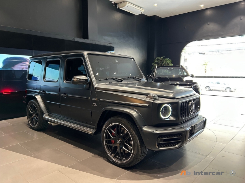 G 63 Amg 4.0 V8 TURBO GASOLINA 4MATIC SPEEDSHIFT