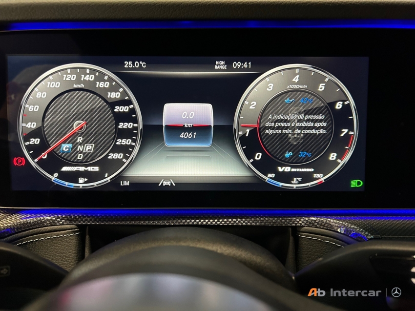 G 63 Amg 4.0 V8 TURBO GASOLINA 4MATIC SPEEDSHIFT