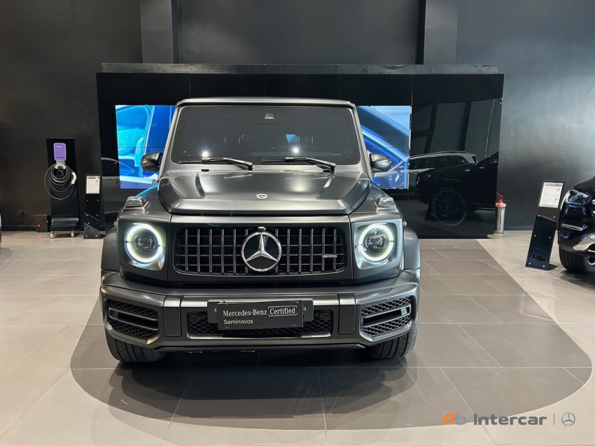 G 63 Amg 4.0 V8 TURBO GASOLINA 4MATIC SPEEDSHIFT