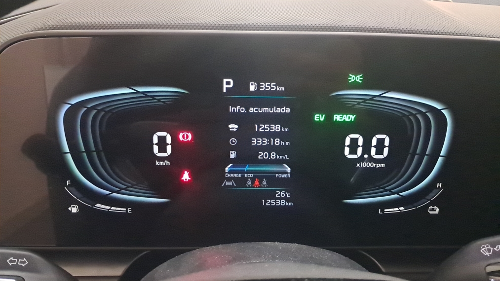 Niro 1.6 GDI HEV SX PRESTIGE DCT
