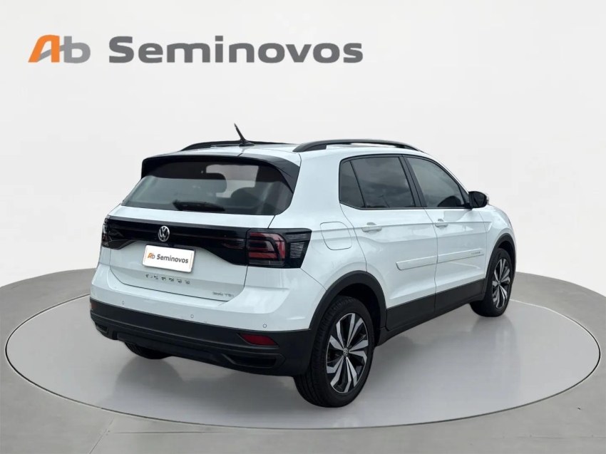 T-cross 1.0 200 TSI TOTAL FLEX AUTOMÁTICO