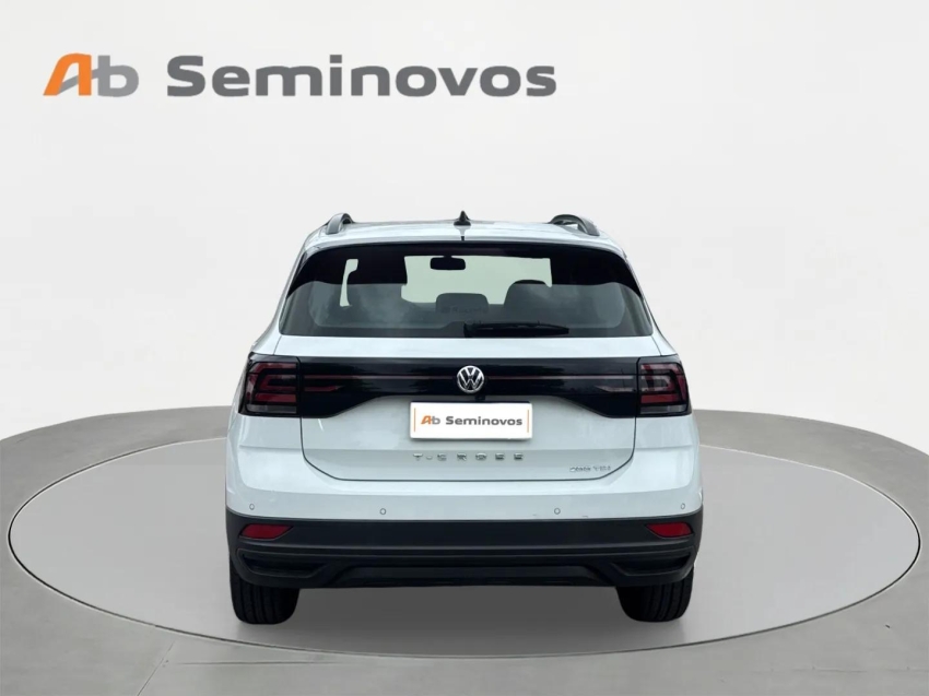 T-cross 1.0 200 TSI TOTAL FLEX AUTOMÁTICO