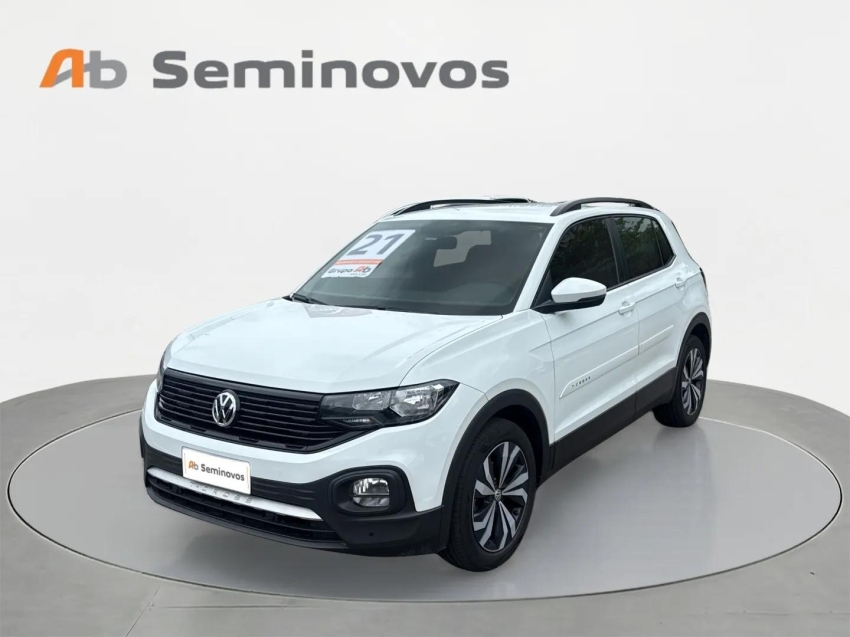 T-cross 1.0 200 TSI TOTAL FLEX AUTOMÁTICO