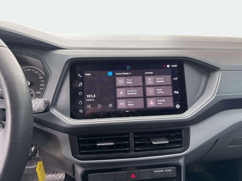 T-cross 1.0 200 TSI TOTAL FLEX AUTOMÁTICO