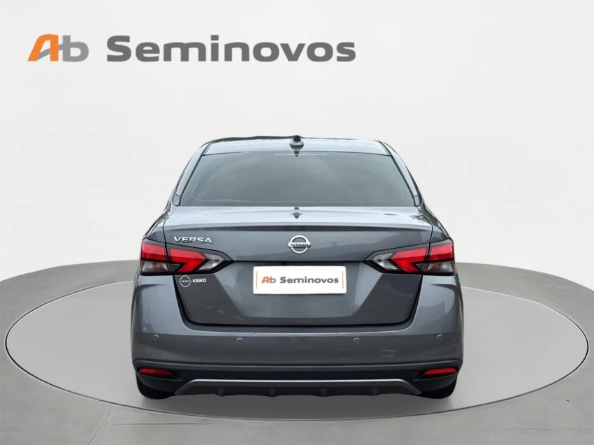 Versa 1.6 16V FLEX EXCLUSIVE XTRONIC