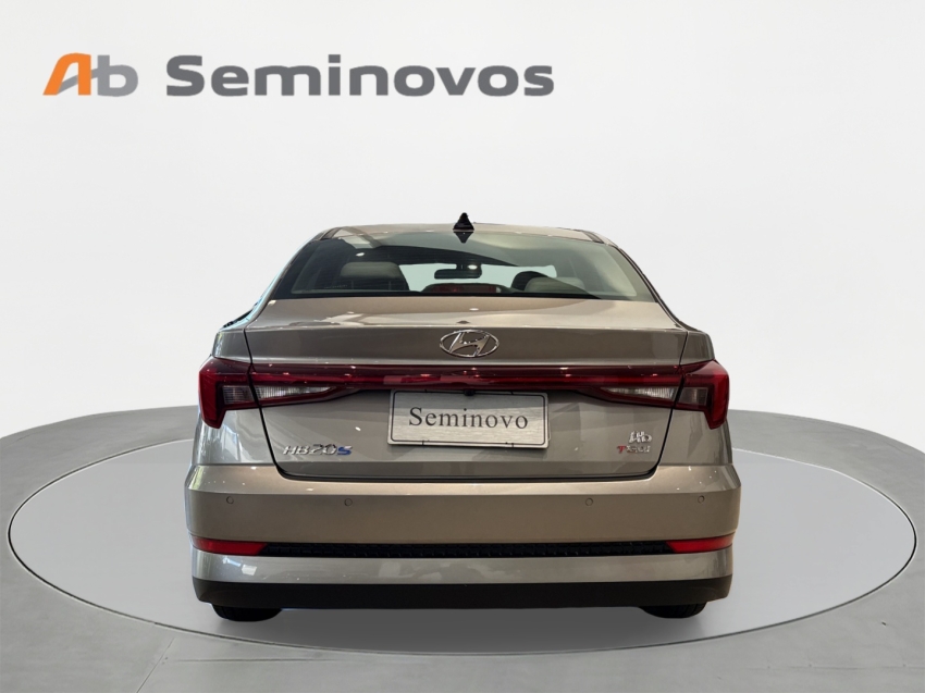 Hb20s 1.0 TGDI FLEX PLATINUM PLUS AUTOMÁTICO