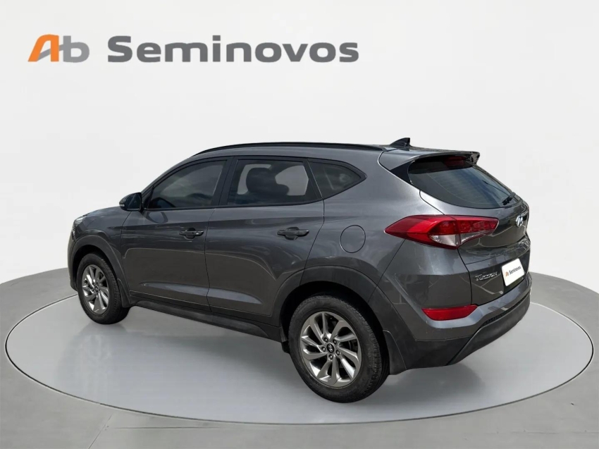 Tucson 1.6 16V T-GDI GASOLINA GLS ECOSHIFT