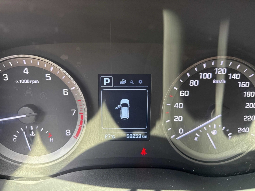 Tucson 1.6 16V T-GDI GASOLINA GLS ECOSHIFT