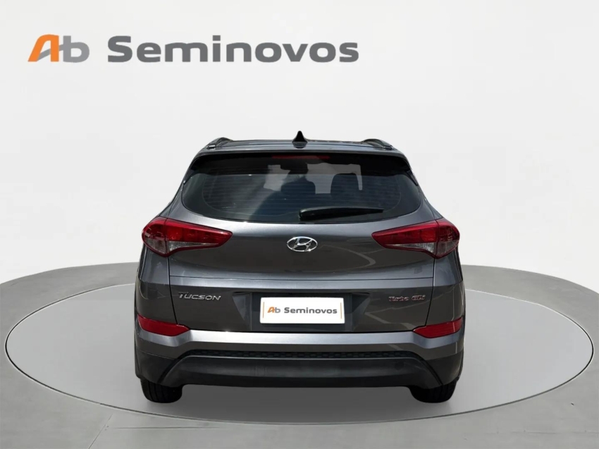 Tucson 1.6 16V T-GDI GASOLINA GLS ECOSHIFT