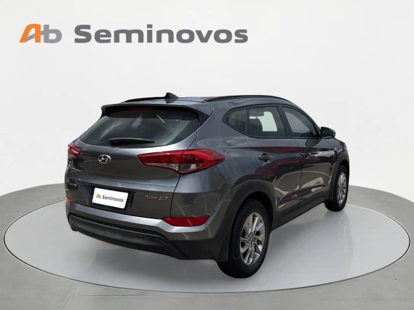 Tucson 1.6 16V T-GDI GASOLINA GLS ECOSHIFT