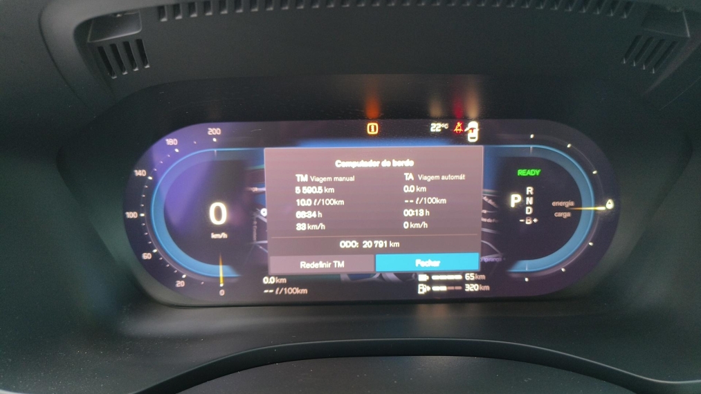 Xc60 2.0 T8 RECHARGE ULTIMATE DARK AWD GEARTRONIC