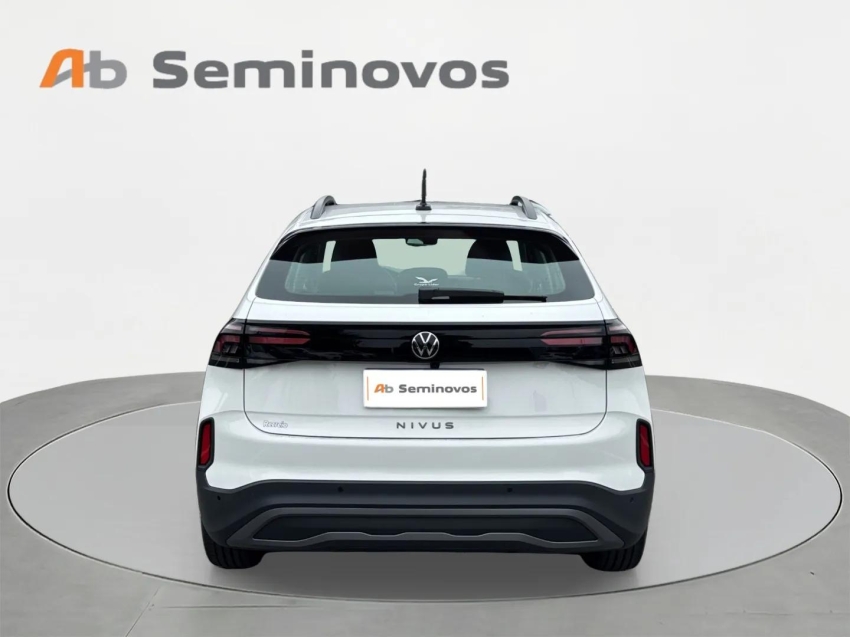 Nivus 1.0 200 TSI TOTAL FLEX SENSE AUTOMÁTICO