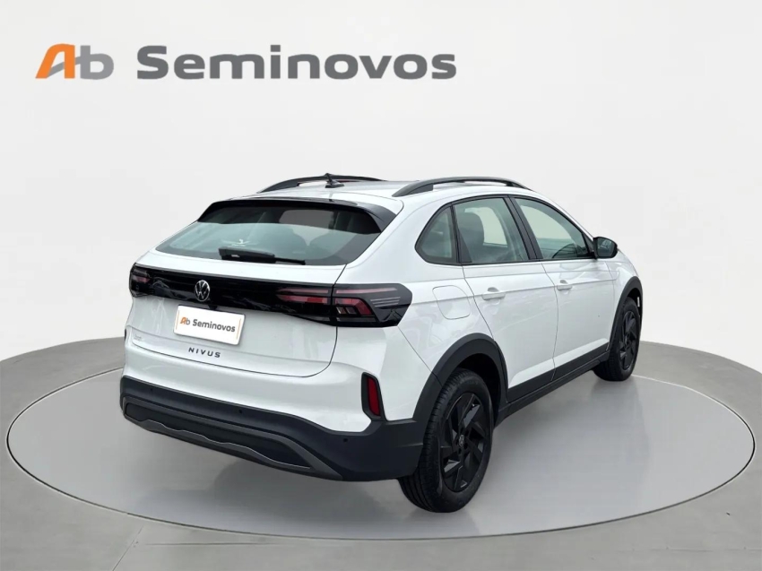 Nivus 1.0 200 TSI TOTAL FLEX SENSE AUTOMÁTICO