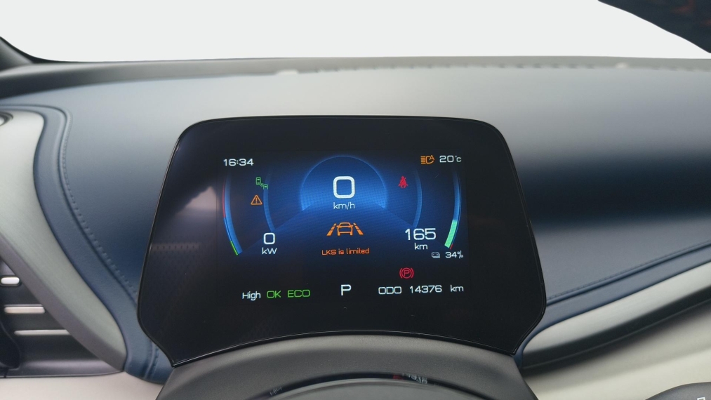 Yuan Plus 60,8 KW ELÉTRICO