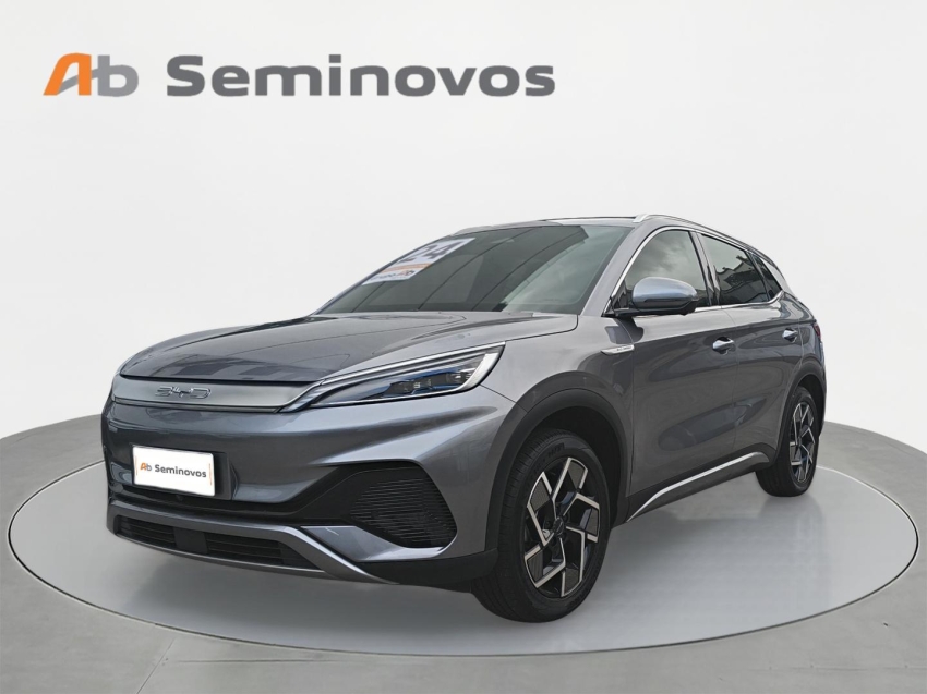 Yuan Plus 60,8 KW ELÉTRICO