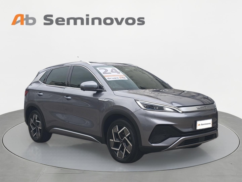 Yuan Plus 60,8 KW ELÉTRICO