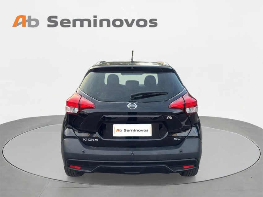 Kicks 1.6 16V FLEXSTART SL 4P XTRONIC