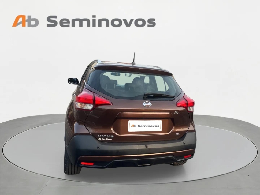 Kicks 1.6 16V FLEXSTART SL 4P XTRONIC