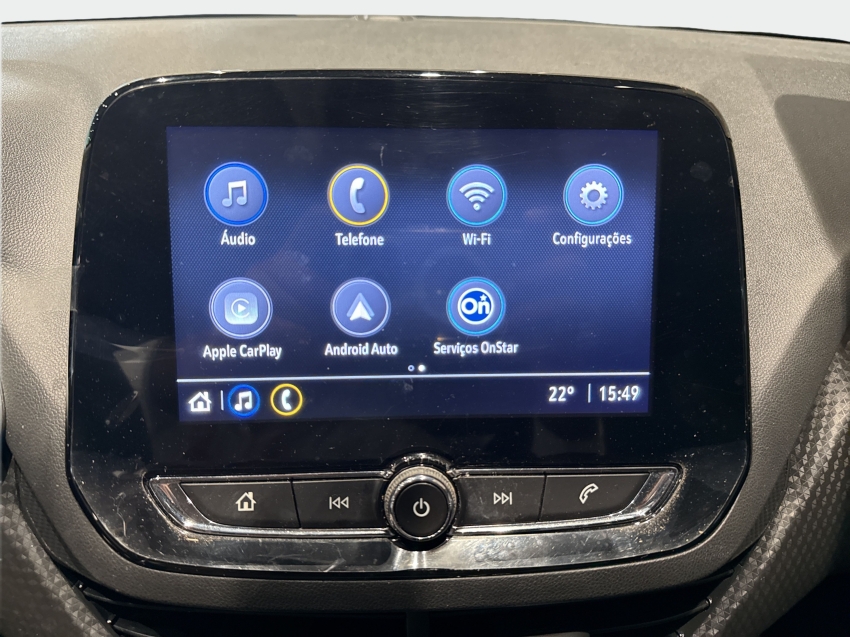 Onix 1.0 TURBO FLEX LTZ AUTOMÁTICO