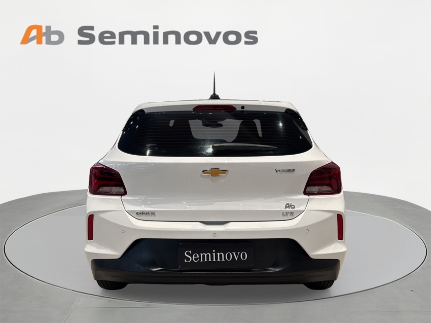 Onix 1.0 TURBO FLEX LTZ AUTOMÁTICO