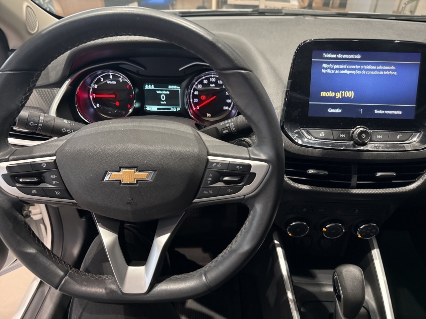 Onix 1.0 TURBO FLEX LTZ AUTOMÁTICO