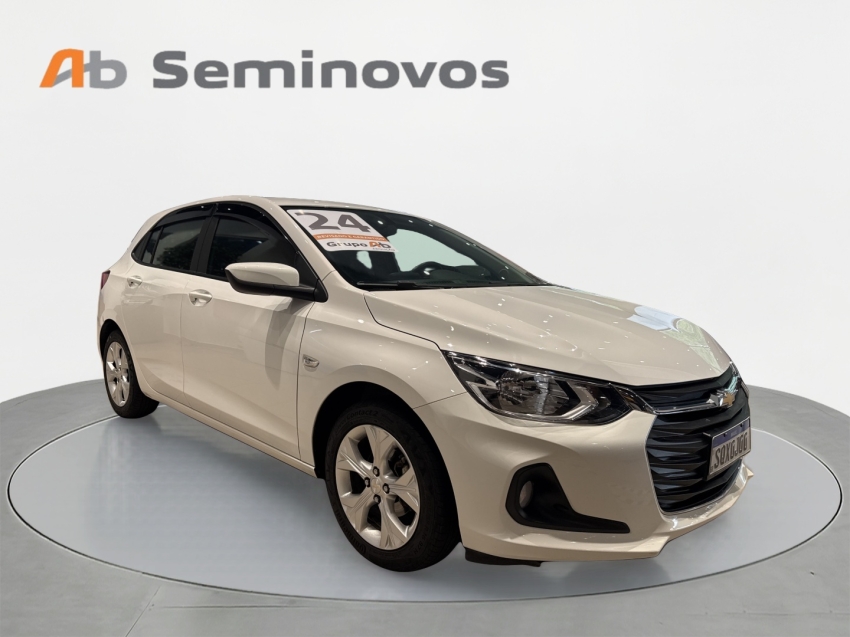 Onix 1.0 TURBO FLEX LTZ AUTOMÁTICO
