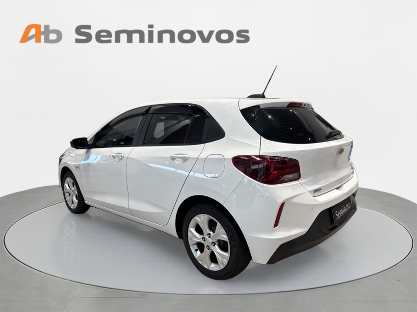 Onix 1.0 TURBO FLEX LTZ AUTOMÁTICO