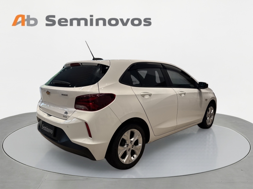 Onix 1.0 TURBO FLEX LTZ AUTOMÁTICO