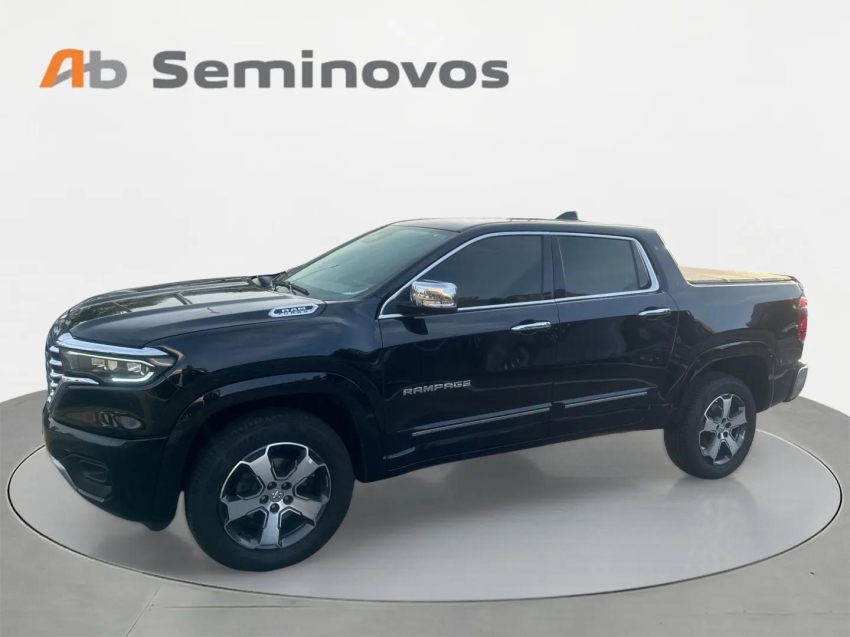 Rampage 2.0 TURBO DIESEL LARAMIE 4X4 AUTOMÁTICO