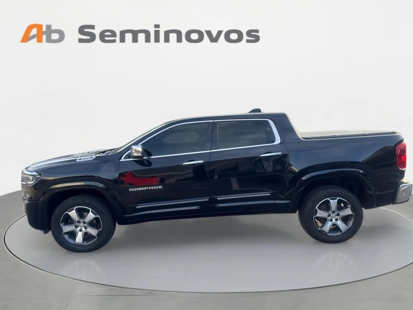 Rampage 2.0 TURBO DIESEL LARAMIE 4X4 AUTOMÁTICO