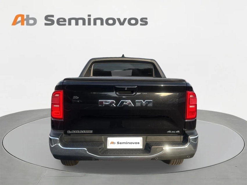 Rampage 2.0 TURBO DIESEL LARAMIE 4X4 AUTOMÁTICO
