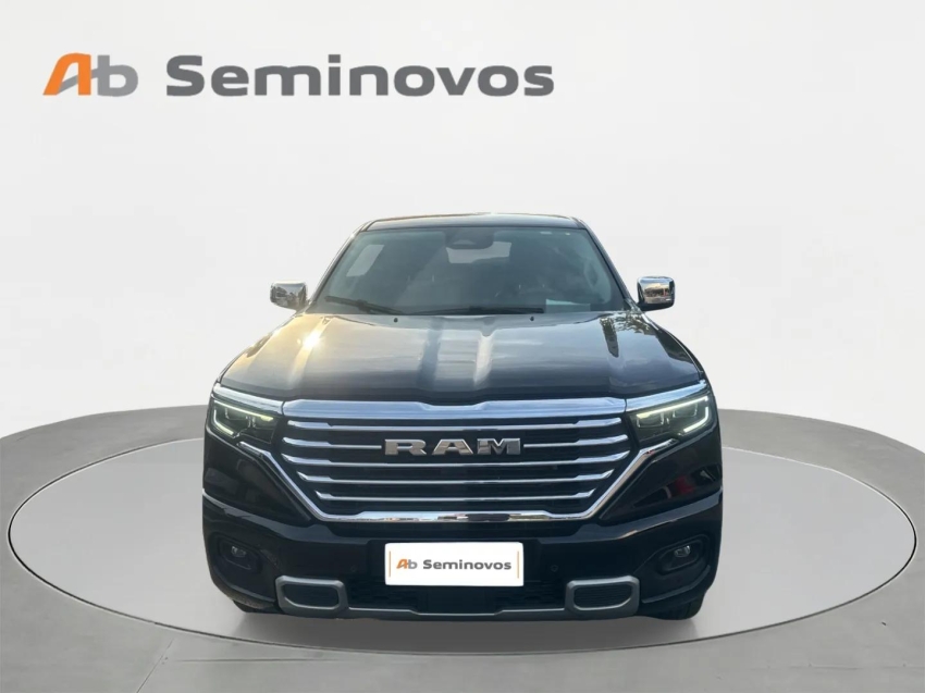 Rampage 2.0 TURBO DIESEL LARAMIE 4X4 AUTOMÁTICO