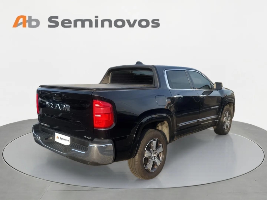 Rampage 2.0 TURBO DIESEL LARAMIE 4X4 AUTOMÁTICO