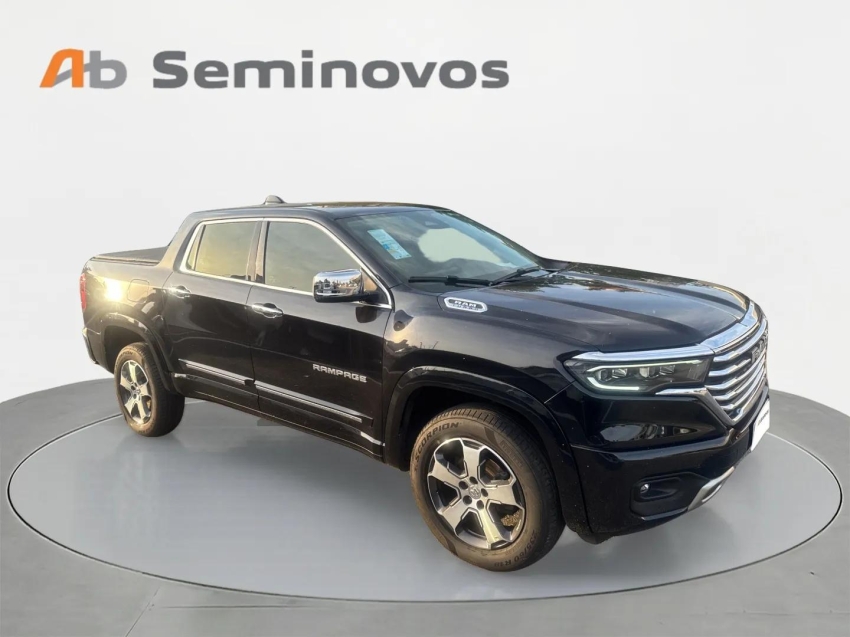 Rampage 2.0 TURBO DIESEL LARAMIE 4X4 AUTOMÁTICO