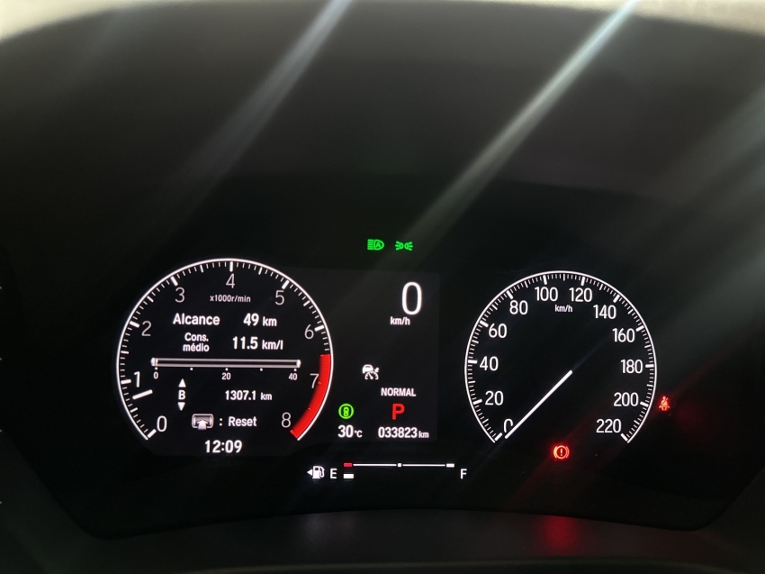 Hr-v 1.5 DI I-VTEC TURBO FLEX ADVANCE CVT